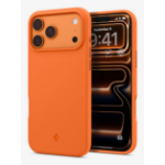 Spigen Silicone Fit (Mag Fit) mobiele telefoon behuizingen 17,5 cm (6.9") Hoes Oranje