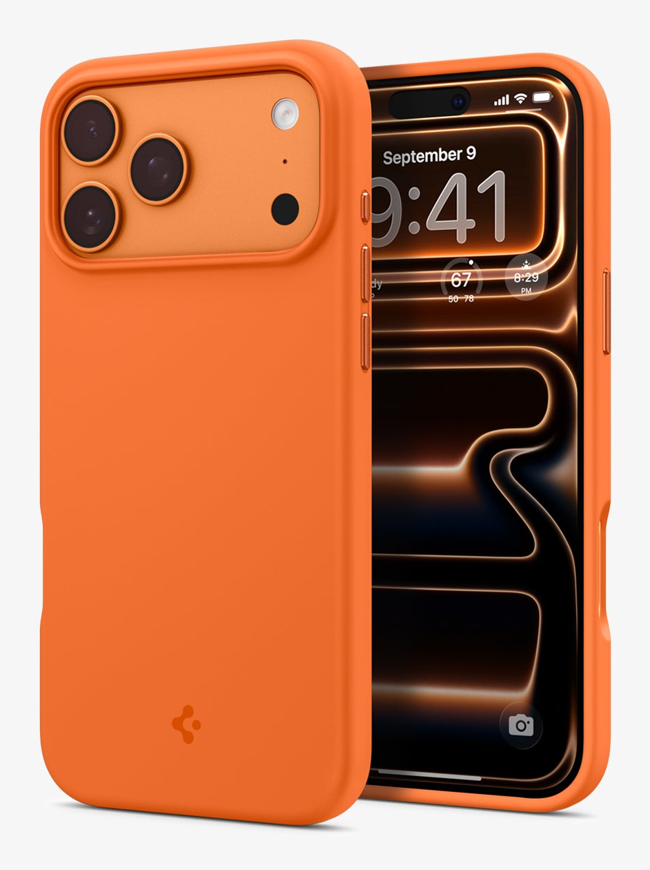 Image of Spigen Silicone Fit (Mag Fit) mobile phone case 16 cm (6.3") Cove