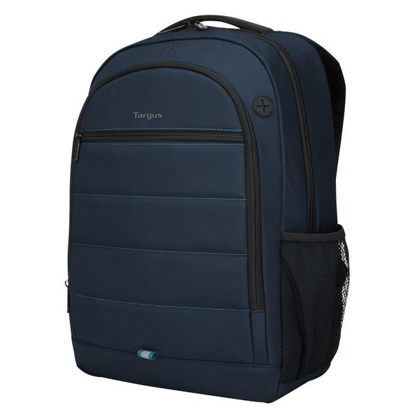 Targus Octave notebook case 39.6 cm (15.6&quot;) Backpack Black, Blue