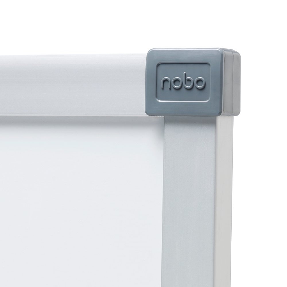 Nobo Basic Steel Magnetic Whiteboard 1500x1000mm with Basic Trim