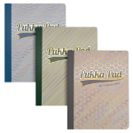 Pukka Pad Haze B5 Composition Books 140 Ruled Pages 80GSM (3) Assorted