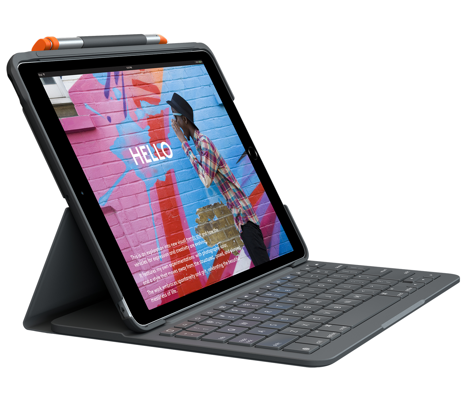Logitech Slim Folio for iPad (7th. 8th. & 9th generation)