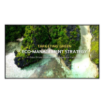 LG 43UL3Q-E Signage Display Digital signage flat panel 109.2 cm (43") LED Wi-Fi 350 cd/m² 4K Ultra HD Black WebOS 16/7