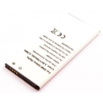 CoreParts MSPP2984 mobiele telefoon onderdeel Batterij/Accu Zwart