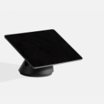 Bouncepad Click Dark | Secure Tablet & iPad Stand & Docking Staton