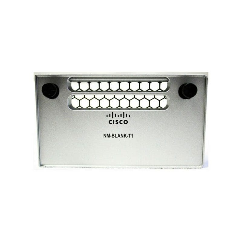 Cisco NM-BLANK-T1= network equipment spare part Extended cap