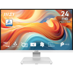 MSI Pro MP241W E14V computer monitor 60.5 cm (23.8") 1920 x 1080 pixels Full HD LCD White