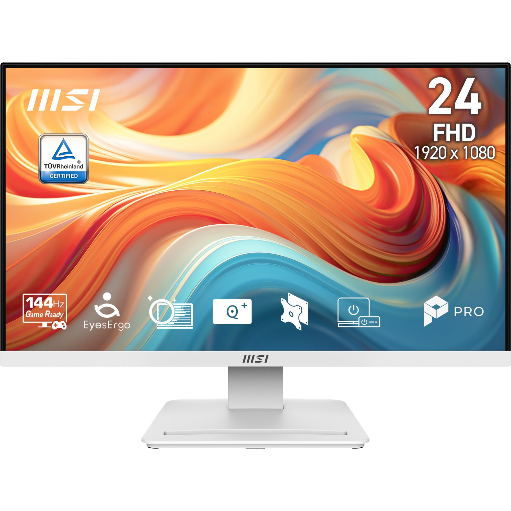 MSI Pro MP241W E14V computer monitor 60.5 cm (23.8") 1920 x 1080