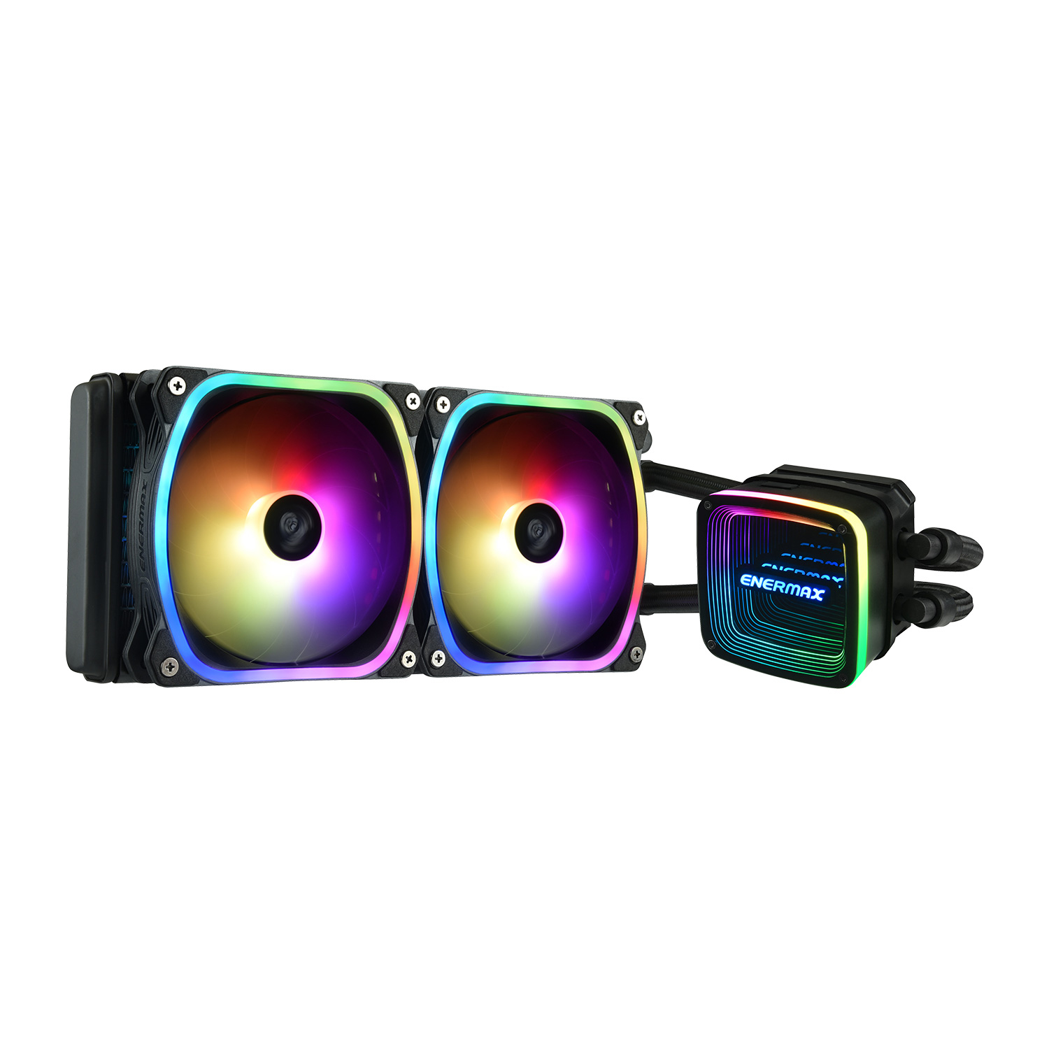 Image of Enermax ELC-AQFA240-SQA computer cooling system Processor Liquid...