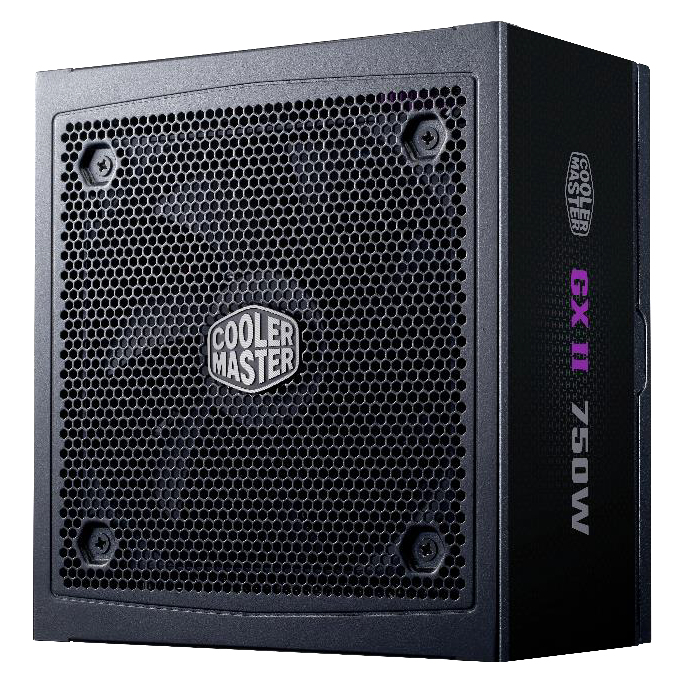 Cooler Master GX II Gold 750 ATX3.1 power supply unit 750 W 24-pin ATX ATX Black