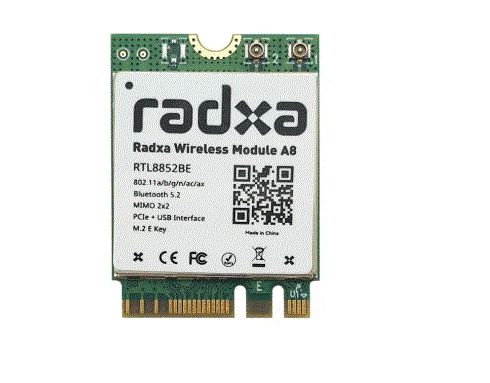 Radxa Okdo M.2 Wireless Module 8