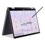 Acer Chromebook Enterprise Spin 714 CPE794-1N Intel Core Ultra 5 115U 35.6 cm (14") Touchscreen WUXGA 8 GB LPDDR5-SDRAM 256 GB SSD Wi-Fi 6E (802.11ax) ChromeOS Grey