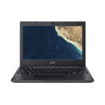 Acer TravelMate TMB118-M-P2NF Laptop 11.6" HD Intel® Pentium® N5000 4 GB DDR4-SDRAM 128 GB SSD Wi-Fi 5 (802.11ac) Windows 10 Pro Education Black