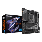 GIGABYTE B760 AORUS ELITE AX DDR4 Motherboard - Supports Intel Core 14th Gen CPUs, 12*+1+1 Phases Digital VRM, up to 5333MHz DDR4 (OC), 3xPCIe 4.0 M.2, Wi-Fi 6E, 2.5GbE LAN, USB 3.2 Gen 2