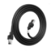 Lanview Cat6a HIGH-FLEX S/FTP Outdoor Network Cable 80m networking cable Black S/FTP (S-STP)