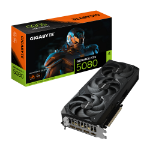 GIGABYTE GeForce RTX 5080 WINDFORCE OC SFF 16G Graphics Card - 16GB GDDR7, 256bit, PCI-E 5.0, 2670MHz Core Clock, 3 x DP 2.1a, 1 x HDMI 2.1b, GV-N5080WF3OC-16GD