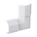 LogiLink Cable Channel Joint 90�, ABS, 33x33x18mm, white