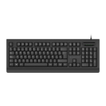 Conceptronic KAYNE01IT USB Keyboard with Smart ID Card Reader, Italian layout