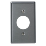 Leviton 84004-40 wall plate/switch cover Stainless steel