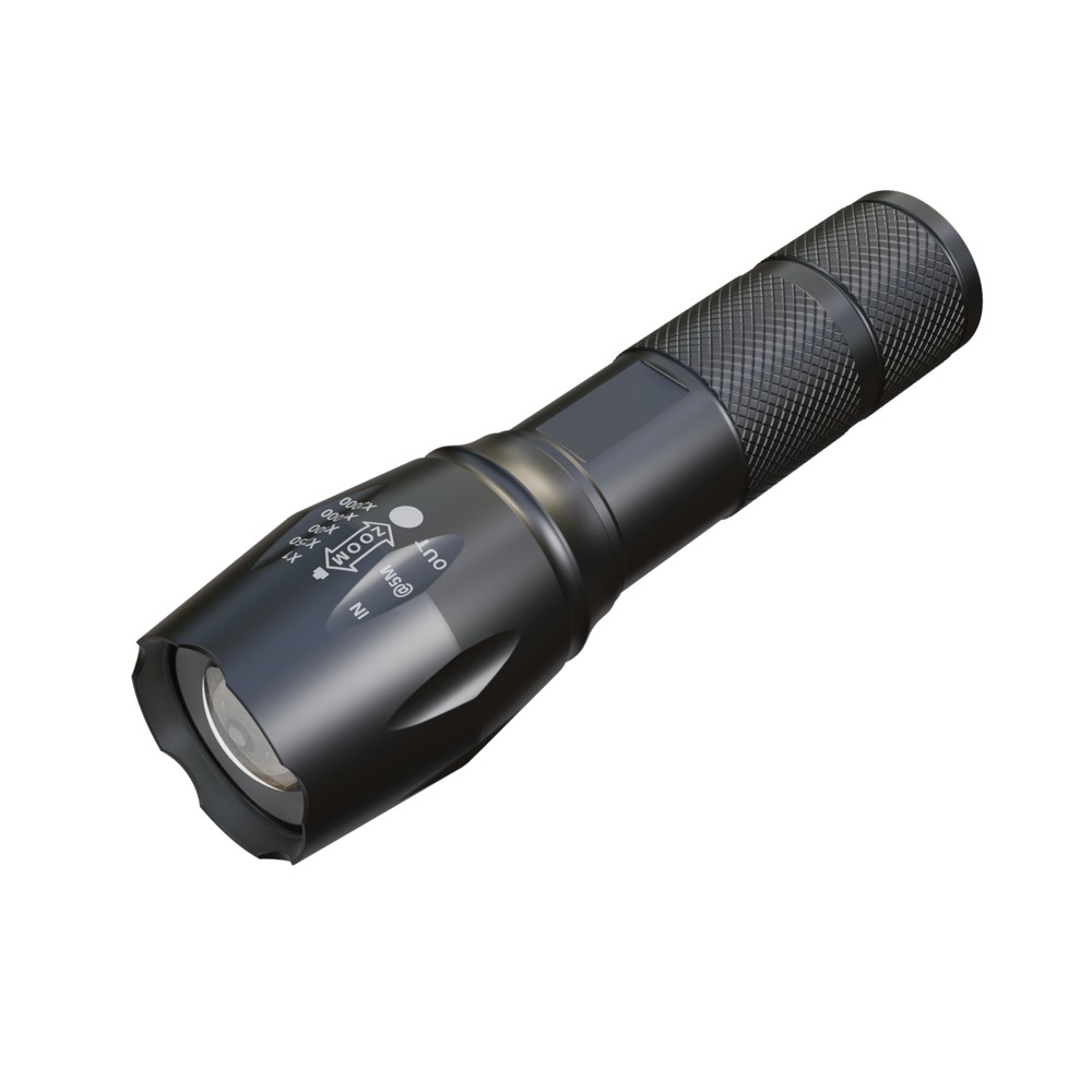 Extralink EX.30707 flashlight Black Hand flashlight SMD LED