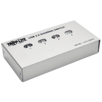 Tripp Lite U215-004-R interface hub USB 2.0 480 Mbit/s Silver