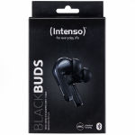 Intenso Black Buds T300A Headphones True Wireless Stereo (TWS) In-ear Calls/Music/Sport/Everyday USB Type-C Bluetooth