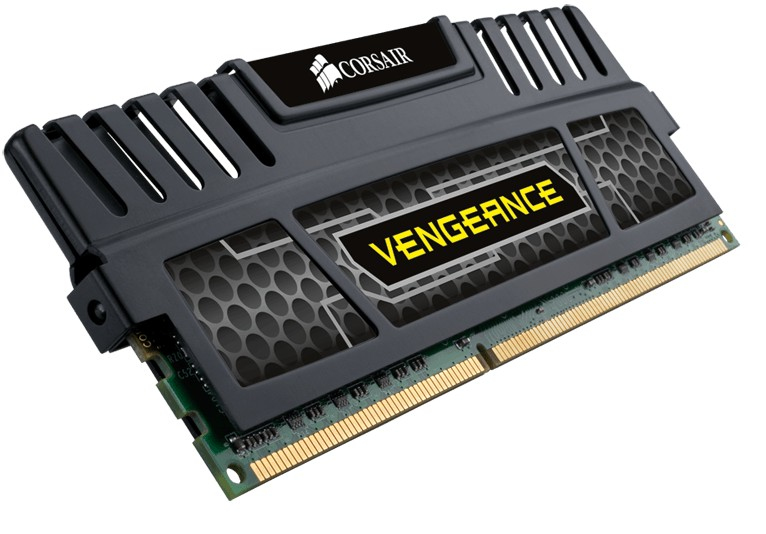 Image of Corsair 2x4GB DDR3, 1600Mhz, 240pin DIMM memory module 8 GB