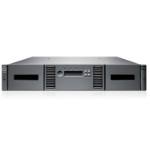HPE Storage MSL2024 Gen4 0-drive 24-slot Tape Library