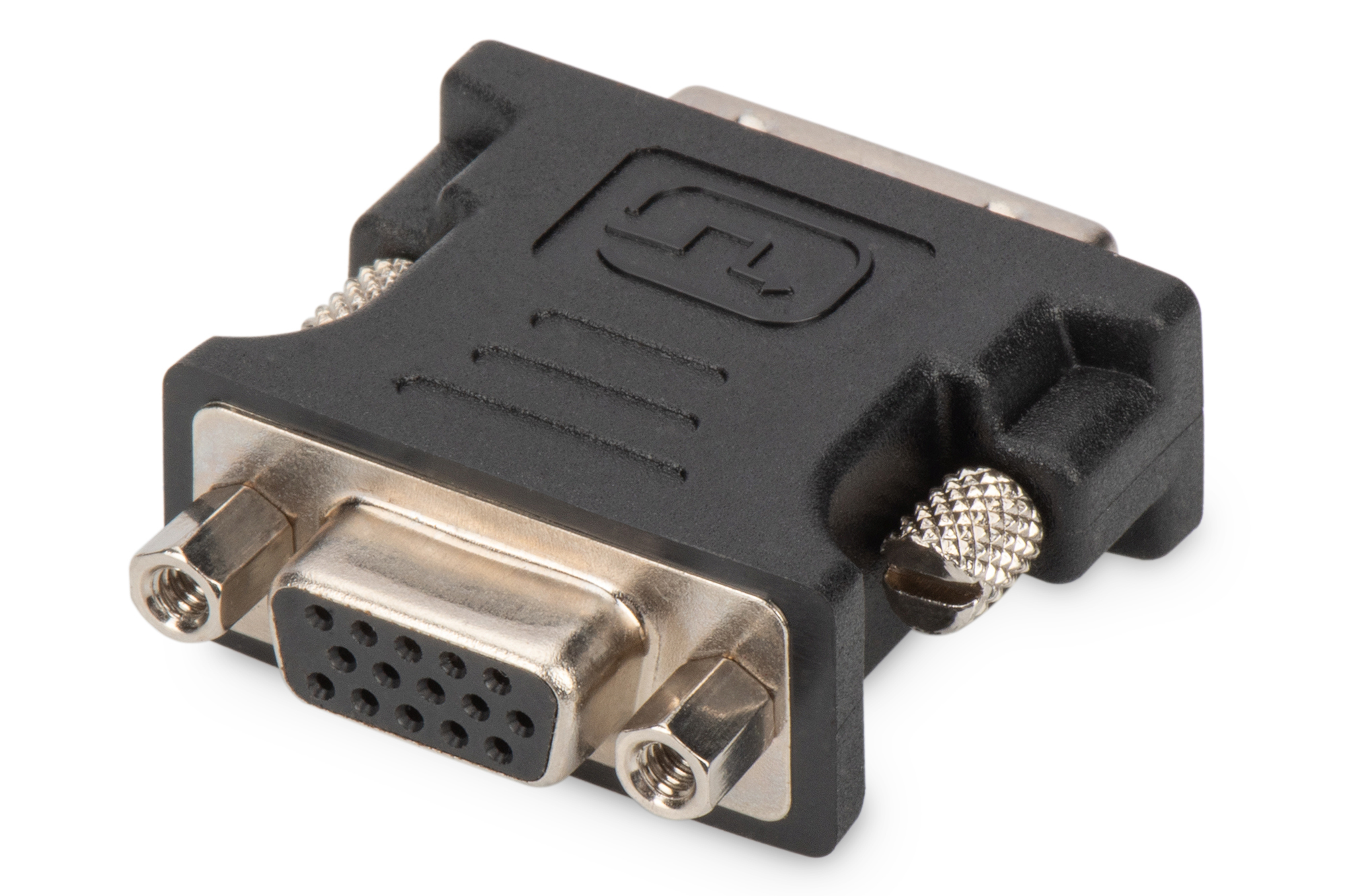 Photos - Cable (video, audio, USB) Digitus DVI Adapter AK-320504-000-S 