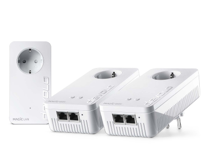 Image of Devolo Magic 2 WiFi 6 2400 Mbit/s Ethernet LAN Wi-Fi White 3 pc(s)
