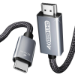 Benfei 000206GREY video cable adapter 1.8 m USB Type-C HDMI Grey