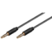 Microconnect IPOD016 audio cable 2 m 3.5mm Black