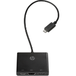 HP USB-C naar meerpoorts hub