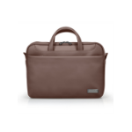 Port Designs Zurich Toploading notebook case 39.6 cm (15.6") Briefcase Brown