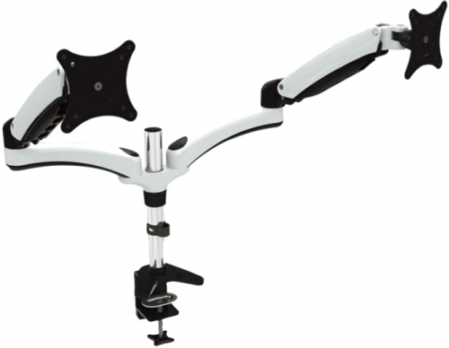 Photos - Mount/Stand Amer Mounts HYDRA2 monitor mount / stand 71.1 cm  Black, Chr (28")