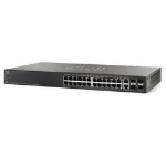 Cisco Small Business SF500-24MP Managed L2/L3 Fast Ethernet (10/100) Power over Ethernet (PoE) Black