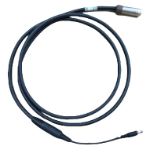 Zebra EXTERNAL POWER Black 1.98 m