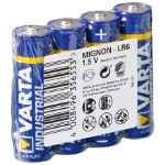 Varta LR6 4-SP Industrial Wegwerpbatterij AA Alkaline