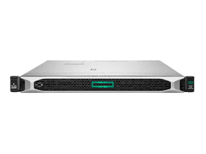 HPE HPE ProLiant DL360 Gen10 Plus 4310 12c 1P 2x32GB-R SR416i-a 2x480GB SATA SSD 2x800W PS EU Server - This HPE pre built server includes the following: - 2x P06033-B21 = HPE 32GB (1x32GB) Dual Rank x4 DDR4-3200 CAS-22-22-22 Registered Smart Memory kit -