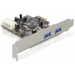 DeLOCK USB 3.0 PCI Express Card interface cards/adapter USB 3.2 Gen 1 (3.1 Gen 1)