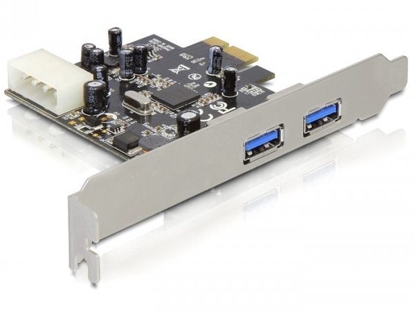 Image of DeLOCK USB 3.0 PCI Express Card interface cards/adapter USB 3.2...