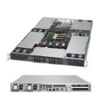 Supermicro SuperServer 1028GR-TR LGA 2011-v3 Rack (1U) Black