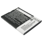 CoreParts MOBX-BAT-DEP571SL mobiele telefoon onderdeel Batterij/Accu Zwart