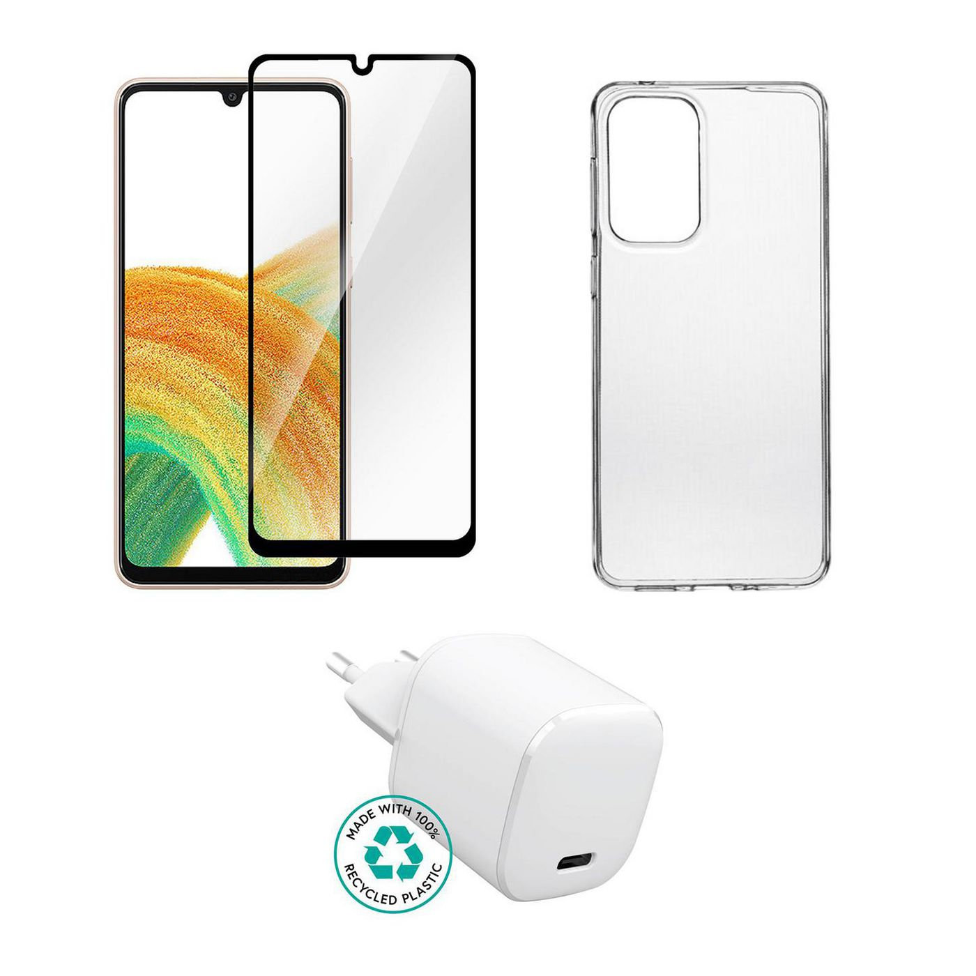 Image of eSTUFF ES-KIT-SAMGALA535G mobile device charger