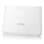 Zyxel VMG3625-T50B draadloze router Gigabit Ethernet Dual-band (2.4 GHz / 5 GHz) Wit