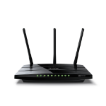 TP-LINK Archer VR400 wireless router Dual-band (2.4 GHz / 5 GHz) Gigabit Ethernet 3G 4G Black