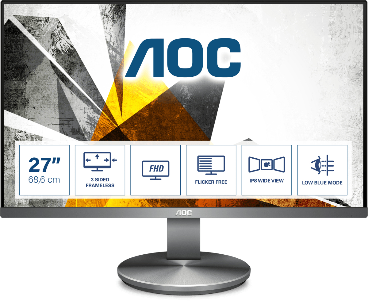 Монитор aoc i2790vq bt 27 обзор