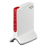 AVM FRITZ!Box 6820 LTE wireless router Single-band (2.4 GHz) Gigabit Ethernet 3G 4G Red,White