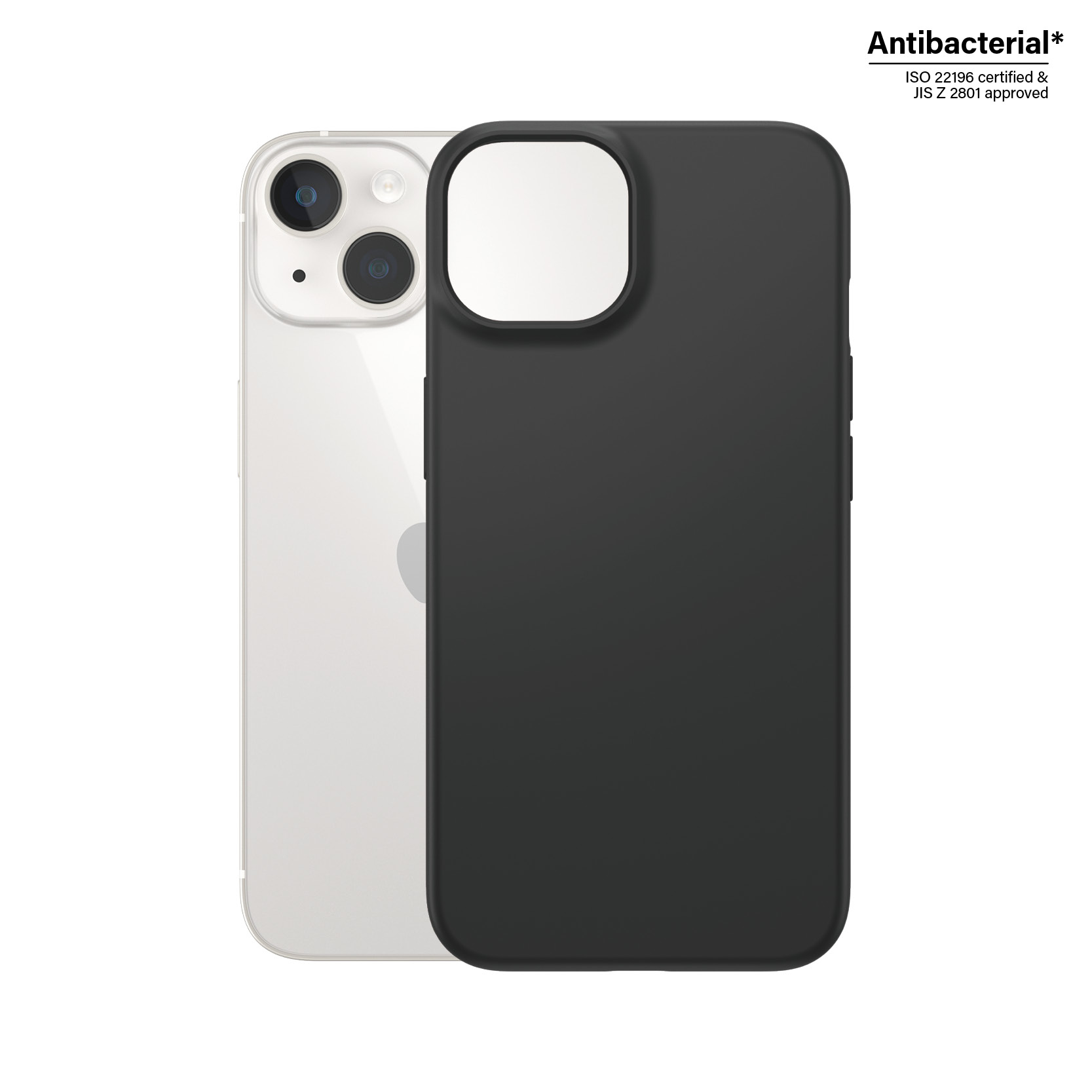 PanzerGlass ™ Biodegradable Case Apple iPhone 14 | 13 | Black