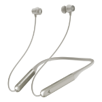 Verbatim TruSound ANC Neckband Earbuds Grey